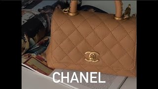 ｜CHANEL ｜Coco handle [upl. by Pillsbury561]