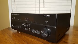 Home Theater Basics  AV Receiver Setup [upl. by Ynohtnad]