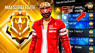 🏆 SUBIENDO AL quotTOP REGIONALquot EN DECLASIFICATORIA 😱🔥 FREE FIRE [upl. by Gisele]