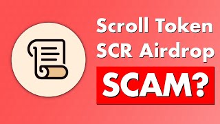 SCR Token Airdrop Review  Legit or Scam [upl. by Aisayn373]