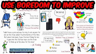 How Boredom Can Help You Be More Productive and Creative [upl. by Frierson]