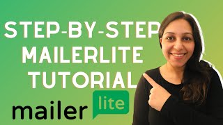 Mailerlite Tutorial 2023  StepbyStep Email Marketing Tutorial [upl. by Ellehcir]