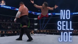 Samoa Joe No Sell to a Splash [upl. by Wahl]