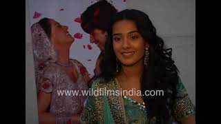 Amrita Rao in Nasik for the film Vivah [upl. by Wills932]