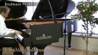 Chopin  Nocturne in C minor Brodmann PE187 grand piano [upl. by Beilul228]