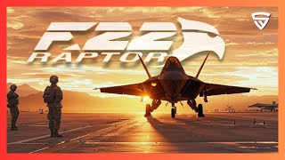 F22 Raptor  Worlds Most Advanced Fighter Jet [upl. by Ecnal]