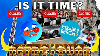 IS IT TIME FOR THE RETROSQUAD TO GO INTO BLACKPOOL PLEASURE BEACH LIVE STREAM [upl. by Yemrots]