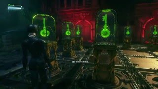 Batman Arkham Knight  Riddlers Puzzle to get 2nd key of Cat woman  PART 1 SPOILER [upl. by Rome631]