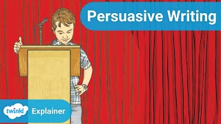 Teaching Persuasive Writing Techniques Examples [upl. by Bruns]