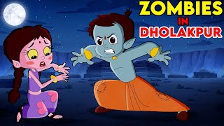 Chhota Bheem  Zombies in Dholakpur  Cartoons for Kids  Fun Kids Videos [upl. by Ennairac935]