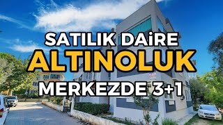 ALTINOLUK SATILIK DAÄ°RE  MERKEZDE  BAHÃ‡E KULLANIMLI  AYRI MUTFAK  OTOPARKLI [upl. by Burkle734]