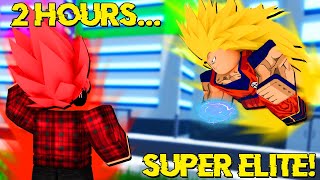 UNLOCKING Super Elite Evolution In 2 HOURS ROBLOX SUPER EVOLUTION [upl. by Rufus296]