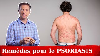 Le Psoriasis  son origine est intestinale et non cutanée comment sen débarrasser l Dr Eric Berg [upl. by Aliuqat]