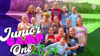 Junior Camp 1 2024 Highlight Video [upl. by Rafi]