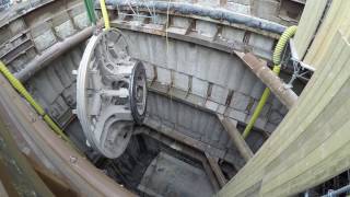 TBM Don Extraction  TimeLapse Video [upl. by Ardnauq]