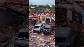 EF3 Tornado Leaves Heavy Damage in Oklahoma [upl. by Card]