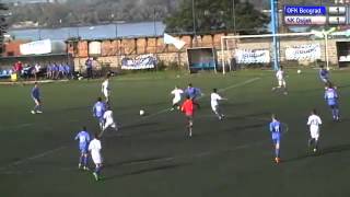 08102014 OFK Beograd  NK Osijek mladji pioniri 2 poluvreme [upl. by Adeuga]