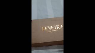 Taneira saree tatacliq [upl. by Ahsinac]