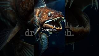 Dragonfish The Deep Sea’s Most Terrifying Predator deepsea mystery facts species [upl. by Sadinoel]