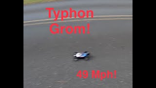 Typhon Grom New PB Brushless Upgrade rc rccar arrma grom [upl. by Schick]