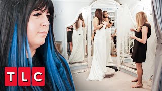 Bria escoge vestido de novia  Experta en uñas  TLC Latinoamérica [upl. by Attiuqihc162]