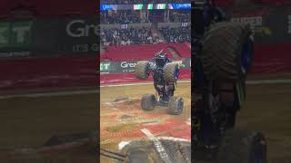 Monster jam Spokane Washington was crazy shorts monsterjam [upl. by Aramanta]