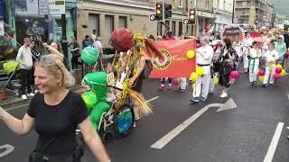 Otley Carnival 2023 [upl. by Ehcadroj]