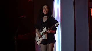 St Vincent  Flea  live Greek Theatre Los Angeles August 16 2024 [upl. by Nireves]