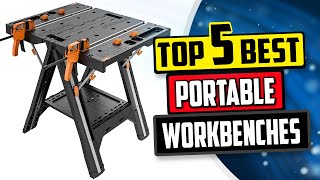 Top 5 Best Portable Workbench  Top 5 Best Portable Workbench Reviews 2024 [upl. by Alleroif367]