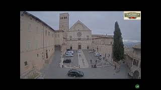 Campane Assisi Cattedrale Di San Rufino Plenum [upl. by Danica]