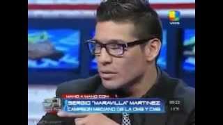 MARAVILLA MARTINEZ  ANIMALES SUELTOS Entrevista Completa sin cortes [upl. by Aicekat441]