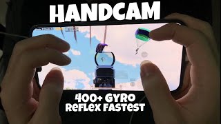 Best FULL HANDCAM 5 Finger  Gyroscope  iPhone 13 Pro Max ❤️ PUBG Mobile [upl. by Liebermann]