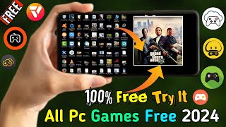 Pc Games Mobile📱Mein Kaise Play KarenHow To Play Pc💻Games In Android💥Play Pc Games In Android😀 [upl. by Cutcliffe]