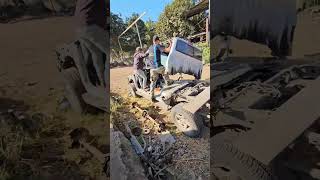 Toyota Tacoma 4x4 modificada a Buggy rtx 6 plazas primer avance [upl. by Ylrebme]