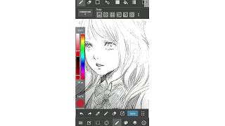 MEDIBANG PAINT APP  2  Làm sao để đem ảnh từ bên ngoài vào [upl. by Nady]