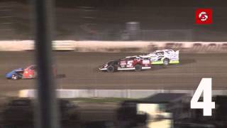 42614  UMP DIRTcar Modified battle for the lead  The Eldora Slidejob [upl. by Dori]