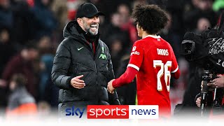 Jurgen Klopp wants to protect Liverpool youngsters after FA Cup and Carabao Cup wins [upl. by Meenen]