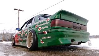 Zero Fcks Given  1JZSwapped Toyota Cressida [upl. by Fullerton]