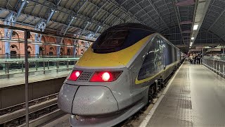 Which Eurostar class is the BEST ad London to Paris  Business Premium and Economy [upl. by Leede467]