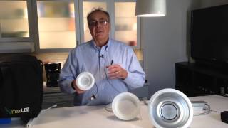 MaxLite LED Recessed Downlight Retrofits [upl. by Cathy]