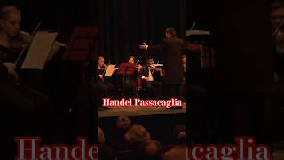 Händel Passacaglia horstsohm amp orchestra shorts music live [upl. by Jenn154]