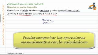 Problemas con números naturales ejercicios matemáticas sexto de primaria [upl. by Aivalf]