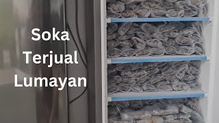 Paking Kepiting soka kirim luar kota hasil Budidaya Dirumah Saja [upl. by Luzader]