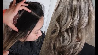 FULL TUTORIAL How to highlight hair [upl. by Eelydnarb]