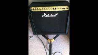 Marshall valvestate 8080 lead tone [upl. by Anoynek]