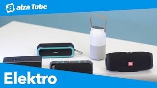 Jak vybrat bezdrátový bluetooth reproduktor  Alza Tube  elektro [upl. by Bartie]