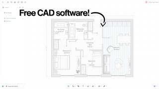 Beginners Guide to Drawing a Floor Plan  with FREE software [upl. by Gordie]