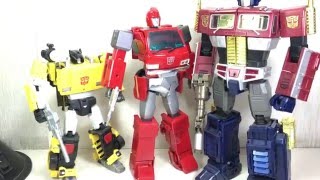 Takara Masterpiece Ironhide Transformers MP 27 Review [upl. by Mast]