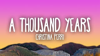 Christina Perri  A Thousand Years [upl. by Rebliw]