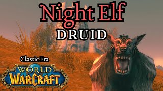 World of Warcraft Classic Era  Night Elf Druid Immersive Playthrough  Mend  19 [upl. by Ailasor]